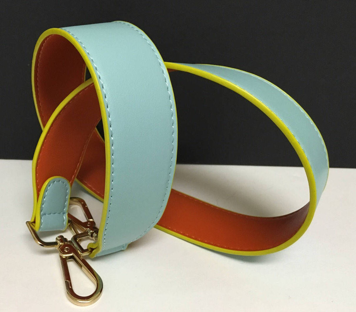 Strap You - Leather Bag Strap - Colorful Leather Strap Removable Strap for Bag and Purses ...