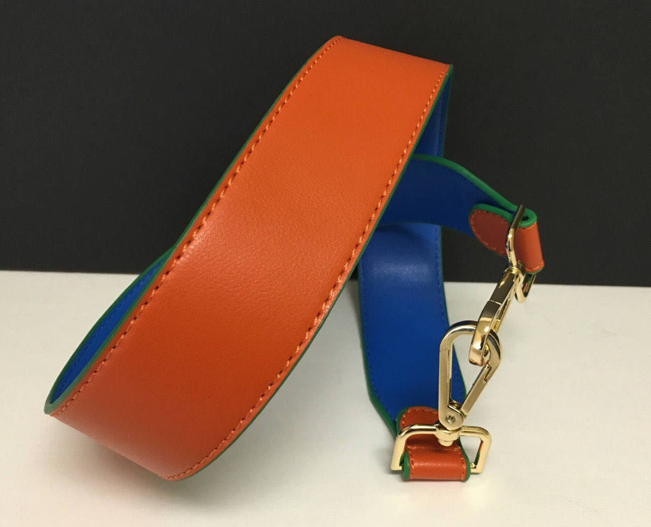 Strap You - Leather Bag Strap - Colorful Leather Strap Removable Strap for Bag and Purses ...